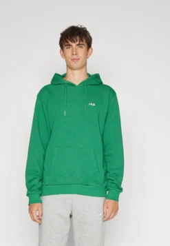 Fila Bengel Regular HoodyFelpa Con CappuccioVerdant Green Uomo Maglieria E Felpe 1FI210017-M11