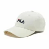 Fila BrasovWith Linear Logo Strap BackCappellinoBianco Uomo Cappellie Berretti 1FI54Q016-A12