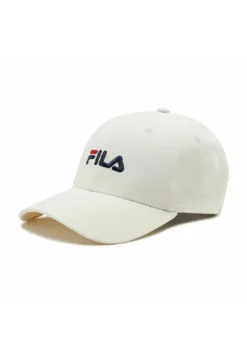 Fila BrasovWith Linear Logo Strap BackCappellinoBianco Uomo Cappellie Berretti 1FI54Q016-A12