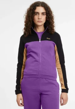 Fila Bruckberg - Giacca Sportiva - Schwarz