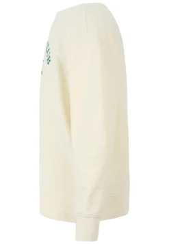 Fila Apparel Brand Loose Fit Crew FelpaAntique White Uomo Abbigliamento 1FI22S07P-A11 -Negozio al dettaglio Fila 2eac90669eb240fba3f4b7acd150d3a7 scaled