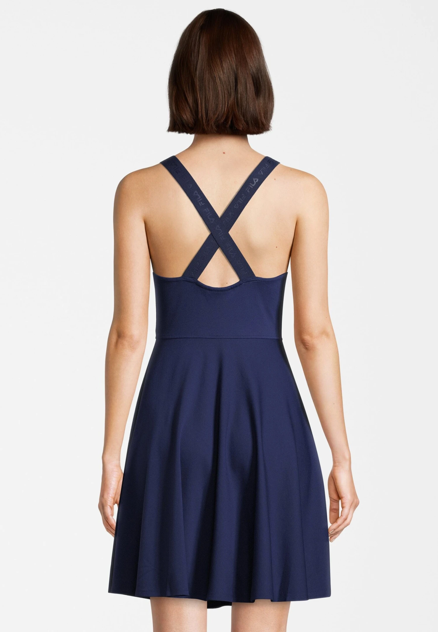 Fila Teldau Skater Vestito Di MaglinaMedieval Blue Donna Abbigliamento 1FI41L00M-K11 3 Fila Teldau Skater Vestito Di MaglinaMedieval Blue Donna Abbigliamento 1FI41L00M-K11 - immagine 3