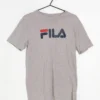 Fila T-Shirt Con StampaGrey Donna Abbigliamento ZIR01Y9GN-001