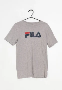 Fila T-Shirt Con StampaGrey Donna Abbigliamento ZIR01Y9GN-001