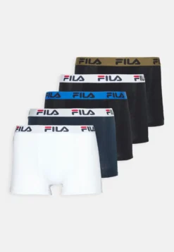 Fila Boxershorts 5 PackCulotteDark Olive/Shock Blue/White/Black/Navy Uomo Intimo 1FI82O004-N11 -Negozio al dettaglio Fila 3020e5e4bc7f4f76902e9372e57789a8 scaled