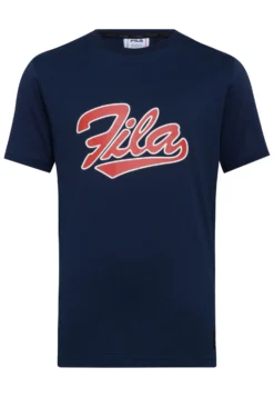 Fila Apparel Trassenheide T-Shirt Con StampaBlack Iris Bambini T-shirt & Top 1FI24G015-K11