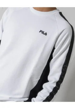 Fila Maglietta A Manica LungaWhite Uomo T-shirt E Polo 1FI22D000-A11 7 Fila Maglietta A Manica LungaWhite Uomo T-shirt E Polo 1FI22D000-A11 -Negozio al dettaglio Fila 30c44fbe703949fc81dbd9d2e5b95d76