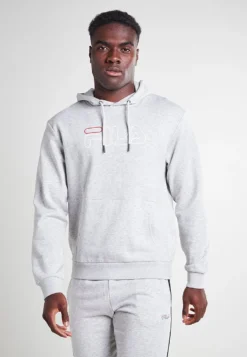 Fila LabanFelpaLight Grey Melange Bros Uomo Maglieria E Felpe ZZO19MG63-C00