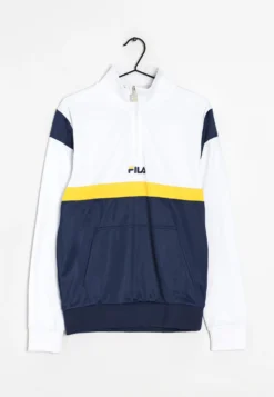 Fila FelpaWhite Donna Abbigliamento ZIR00YY5J-001