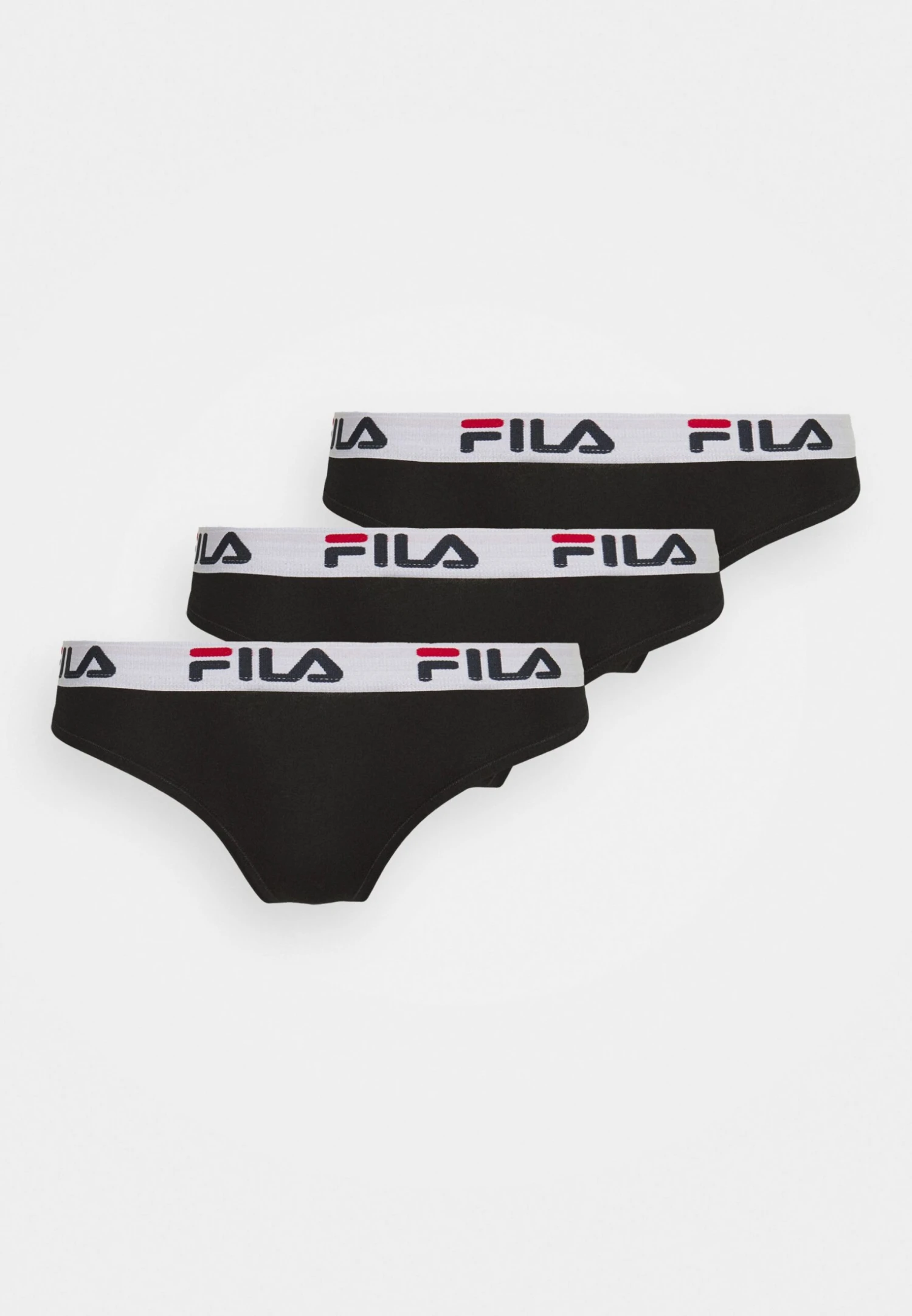 Fila Woman Brazilian 3 PackSlipBlack Donna Intimo 1FI81R00V-Q11 5 Fila Woman Brazilian 3 PackSlipBlack Donna Intimo 1FI81R00V-Q11 - immagine 5