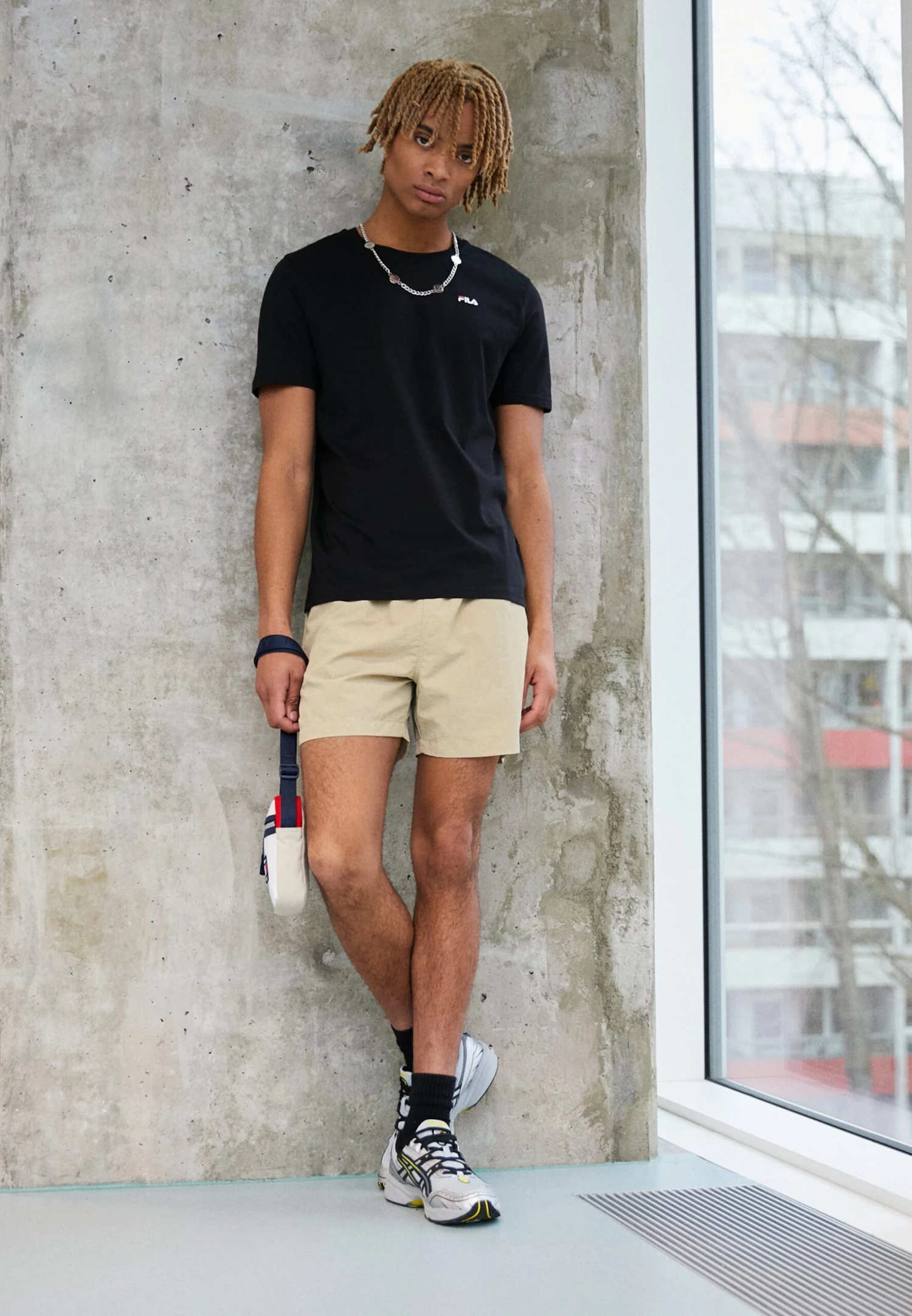 Fila Brod Tee 2 PackT-Shirt BasicBlack/Bright White Uomo T-shirt E Polo 1FI22O057-Q12 1 Fila Brod Tee 2 PackT-Shirt BasicBlack/Bright White Uomo T-shirt E Polo 1FI22O057-Q12