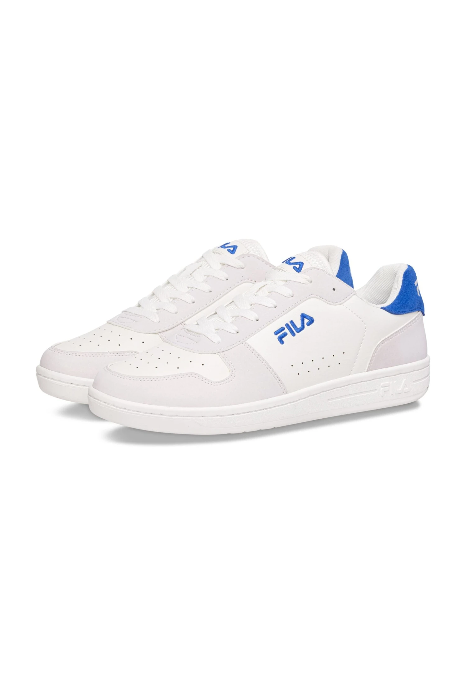Fila Footwear Netforce Ii X CrtSneakers BasseWhite/Prime Blue Uomo Sneaker 1FI12O064-A11 2 Fila Footwear Netforce Ii X CrtSneakers BasseWhite/Prime Blue Uomo Sneaker 1FI12O064-A11 - immagine 2