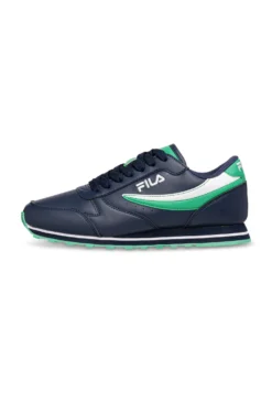 Fila Footwear Orbit- Sneakers Basse - Navy/Deep Mint