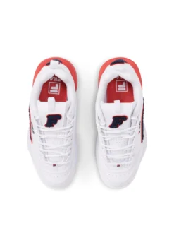 Disruptor PatchSneakers BasseWhite/Fila Navy Donna Sneakers 1FI11A0EG-A11 -Negozio al dettaglio Fila 33c9030a9ced48bb9355c45a691b39dd scaled