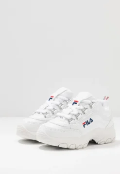 Fila Strada Kids TeensSneakers BasseWhite Bambini Sneakers 1FI13D005-A11 -Negozio al dettaglio Fila 342e0cb9901145118b32c233ce50b521
