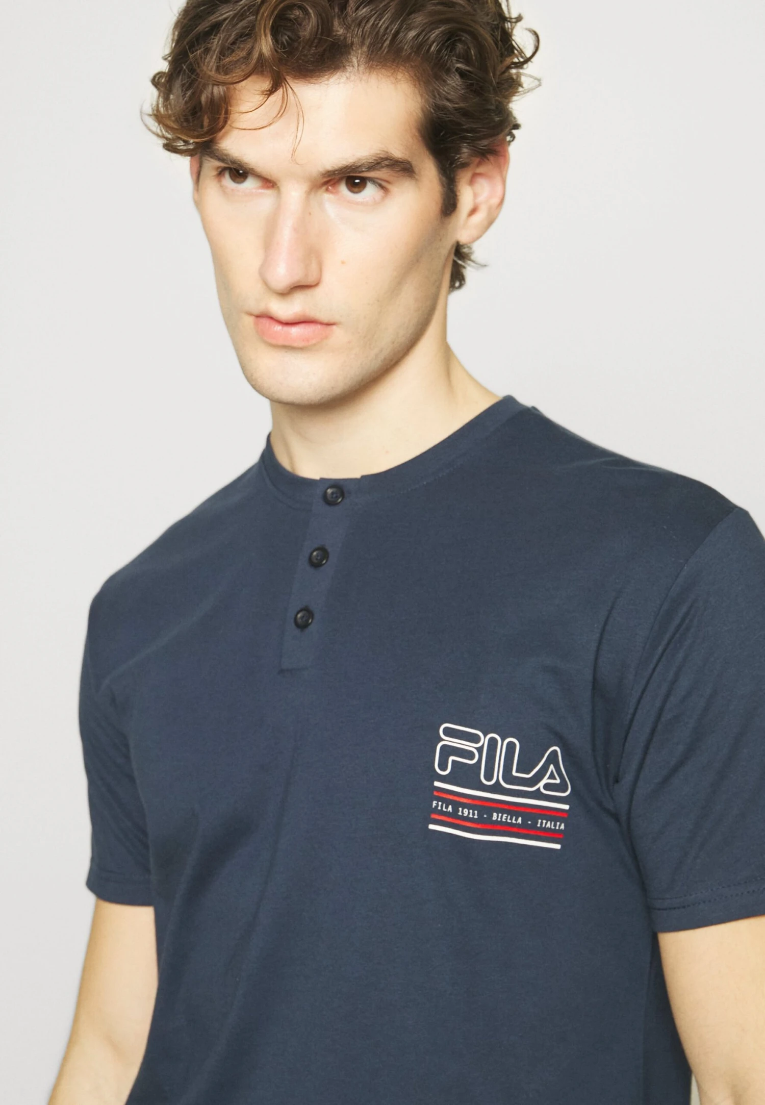 Fila Man PigiamaNavy Uomo Per La Notte 1FI82M00R-K11 4 Fila Man PigiamaNavy Uomo Per La Notte 1FI82M00R-K11 - immagine 4