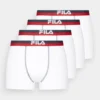 Fila Boxershorts 4 Pack - Culotte - White