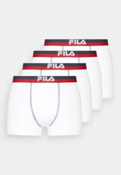 Fila Boxershorts 4 Pack - Culotte - White