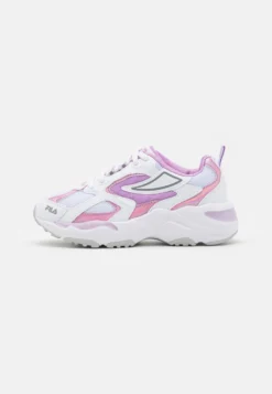 Fila Ray Tracer UnisexSneakers BasseWhite/Fair Orchid Bambini Sneakers 1FI16D01A-A12
