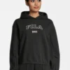 Fila ToyonakaFelpa Con CappuccioBlack Donna Abbigliamento 1FI21J05T-Q11