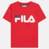 Fila Baia Mare Classic Logo Tee UnisexT-Shirt Con StampaTrue Red Bambini T-shirt & Top 1FI26G023-G11
