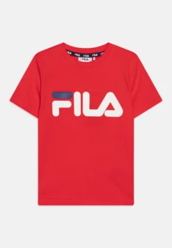 Fila Baia Mare Classic Logo Tee UnisexT-Shirt Con StampaTrue Red Bambini T-shirt & Top 1FI26G023-G11