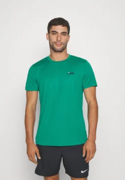 Fila Logo SmallT-Shirt BasicUltramarine Green Uomo T-shirt E Polo 1FI42D03V-M11