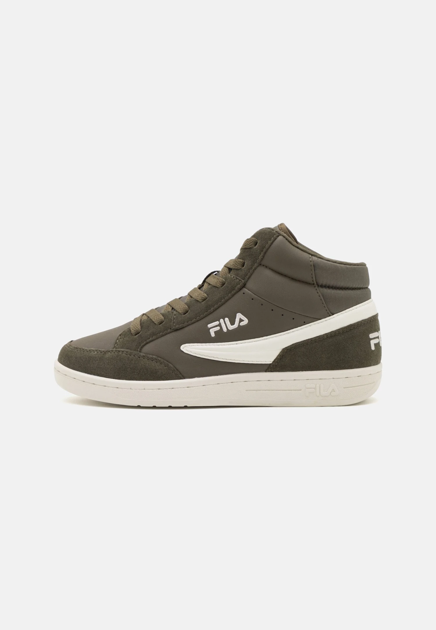 Fila Crew Mid Teens UnisexSneakers AlteOlive Night Bambini Sneakers 1FI16D013-N11 1 Fila Crew Mid Teens UnisexSneakers AlteOlive Night Bambini Sneakers 1FI16D013-N11