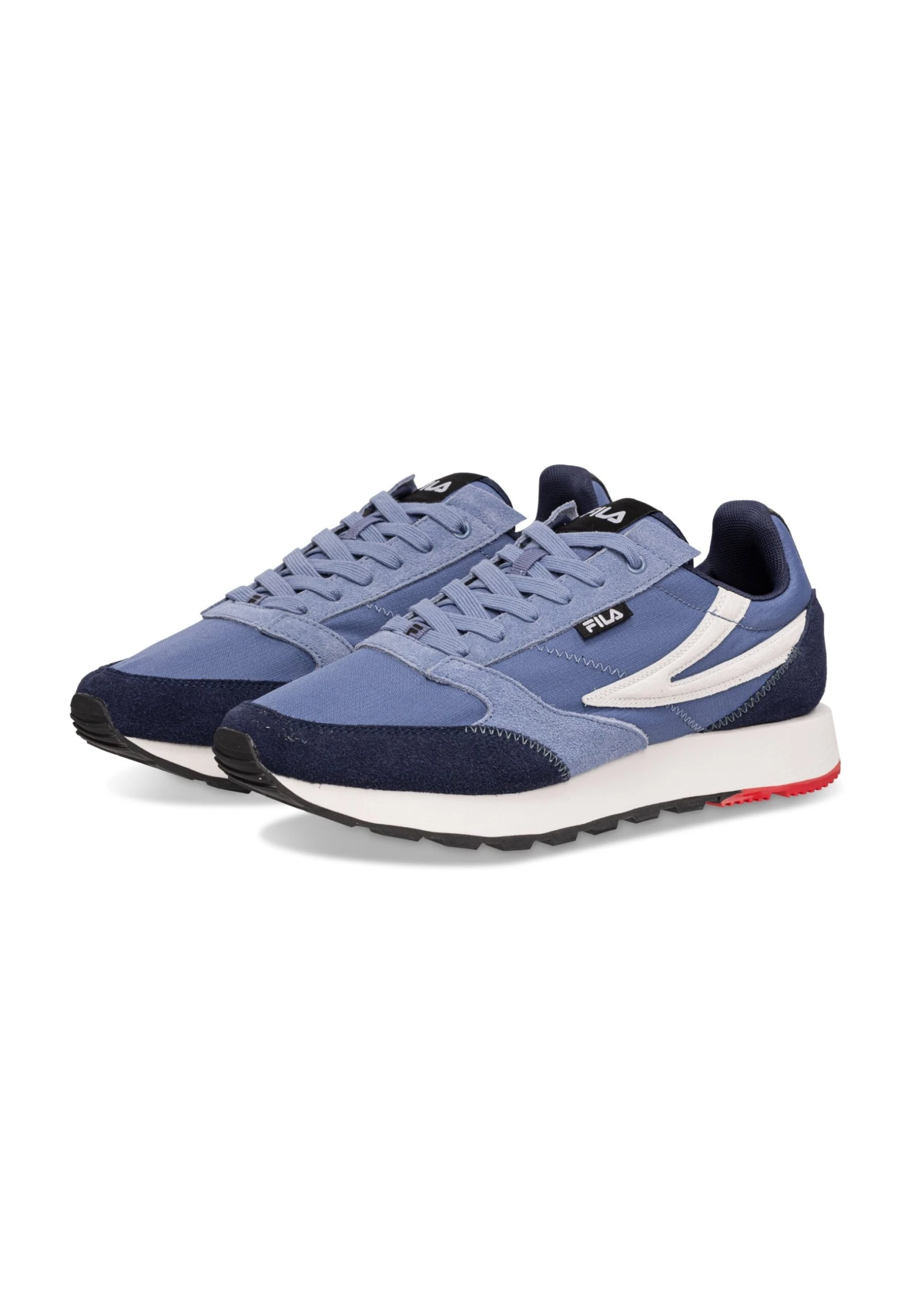 Footwear Run FormationSneakers BasseInfinity Fila Navy Uomo Sneaker 1FI12O04P-K12 2 Footwear Run FormationSneakers BasseInfinity Fila Navy Uomo Sneaker 1FI12O04P-K12 - immagine 2