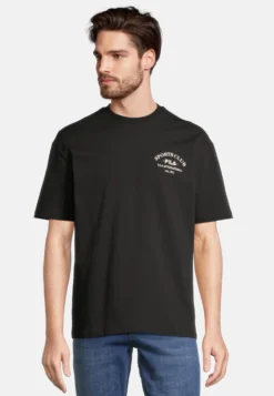Fila Apparel BerkauT-Shirt Con StampaBlack Uomo T-shirt E Polo 1FI22O07L-Q11
