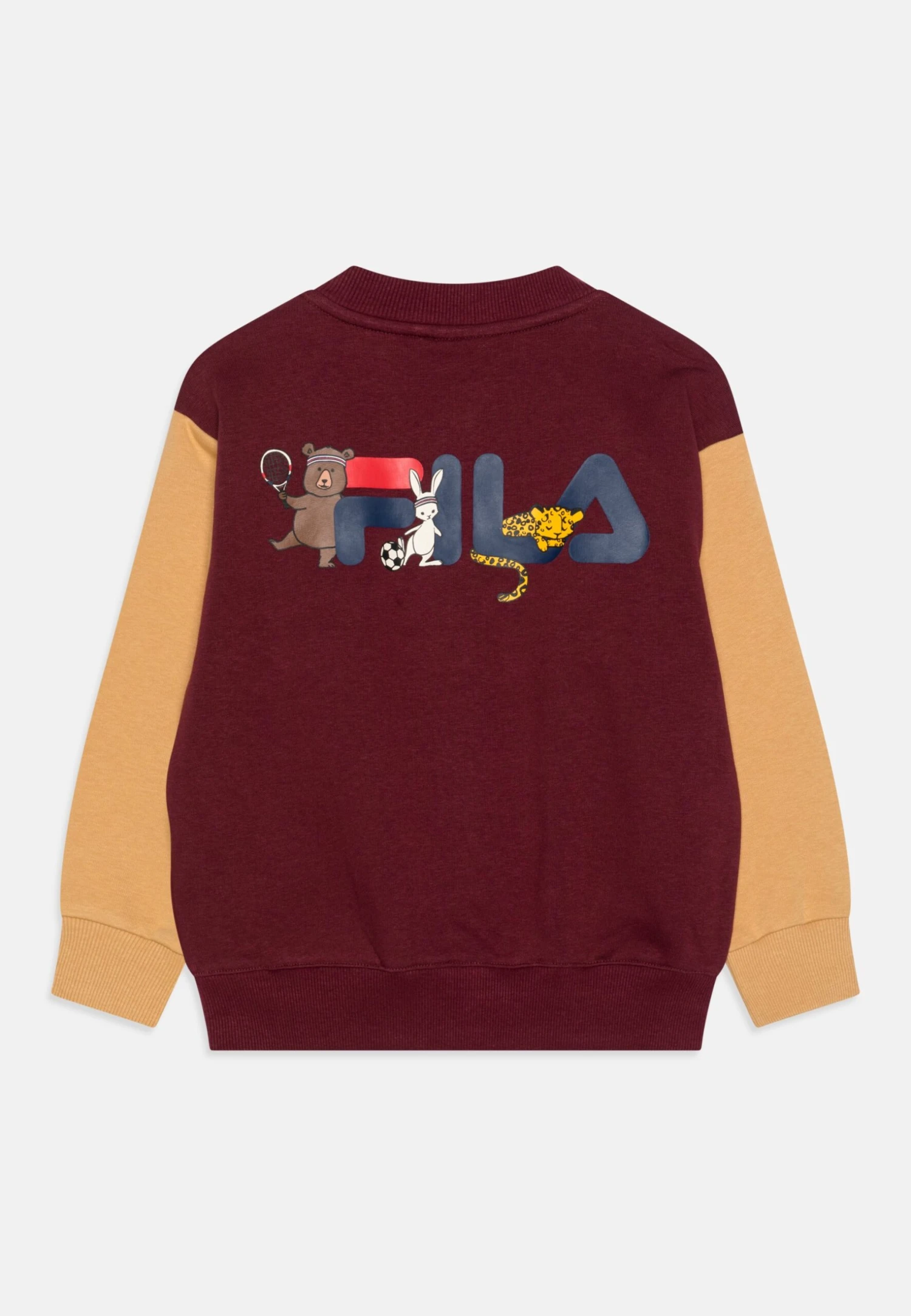 Fila Teistungen Varsity UnisexFelpa Con ZipTawny Port/Iced Coffee Bambini Pullover & Cardigan 1FI26L00T-G11 2 Fila Teistungen Varsity UnisexFelpa Con ZipTawny Port/Iced Coffee Bambini Pullover & Cardigan 1FI26L00T-G11 - immagine 2