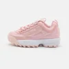 Fila Disruptor Kids TeensSneakers BasseSilver Pink Bambini Sneakers 1FI13D029-F12
