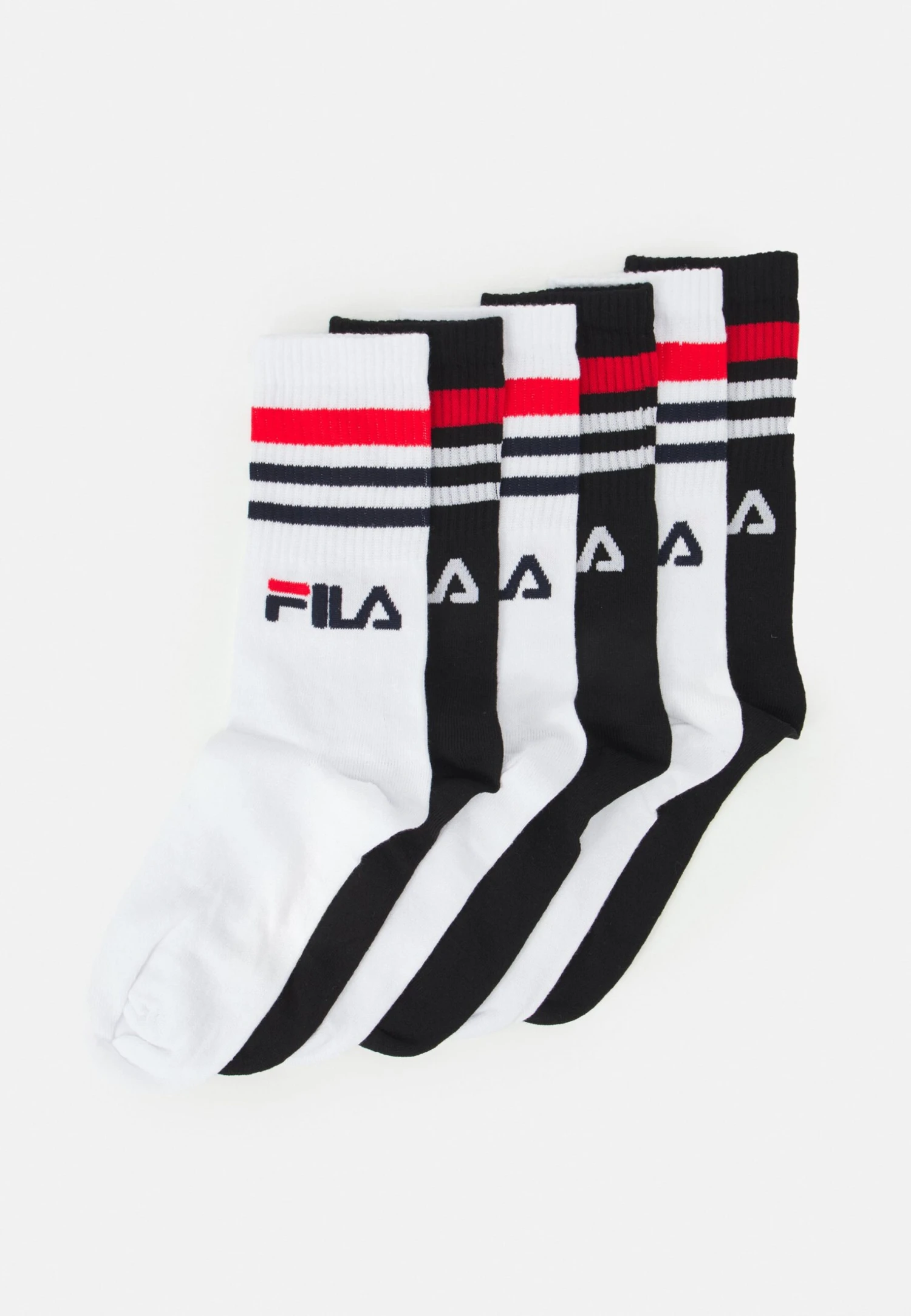 Fila Lifestyle Plain Unisex 6 PackCalzeWhite/Black Uomo Intimo 1FI82F00D-A11 1 Fila Lifestyle Plain Unisex 6 PackCalzeWhite/Black Uomo Intimo 1FI82F00D-A11