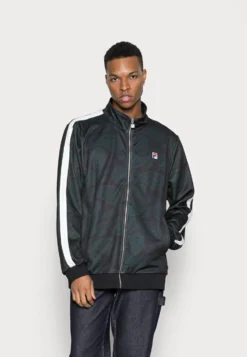 Fila Chas Track JacketGiacca SportivaOlive Uomo Abbigliamento 1FI22T02W-N11