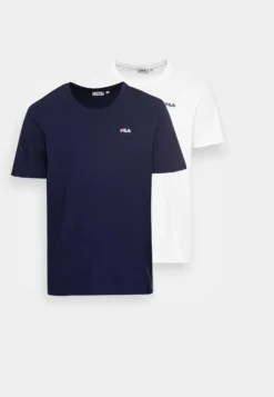 Fila Brod Tee 2 PackT-Shirt BasicBright White/Medieval Blue Uomo T-shirt E Polo 1FI22O057-A12 -Negozio al dettaglio Fila 3e2bd46b56fd488ca28a1034c548d5c7 scaled