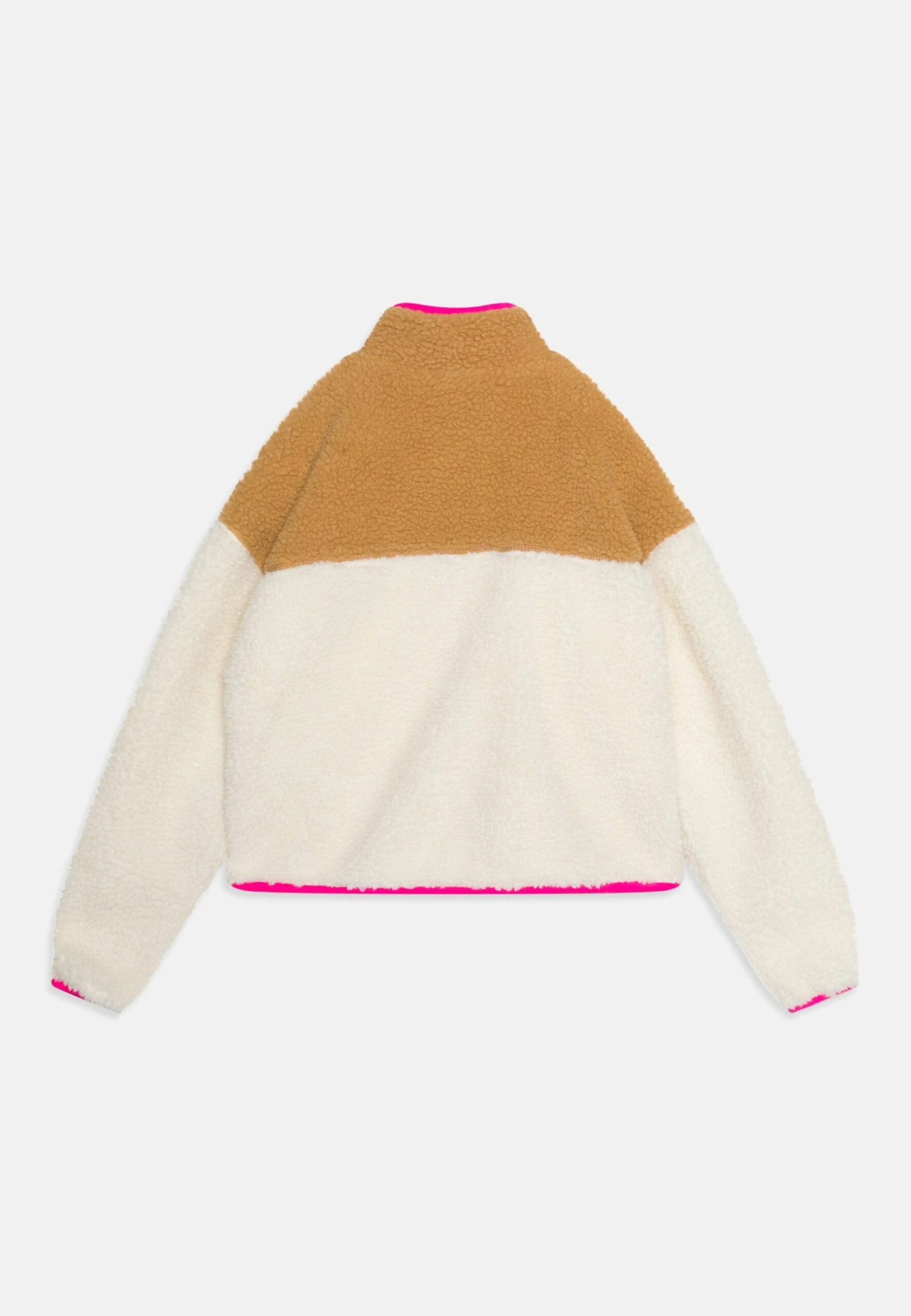 Fila Tiers TeenSherpa Giacca In PileAntique White/Iced Coffee Bambini Abbigliamento Outwear 1FI23K01A-A11 2 Fila Tiers TeenSherpa Giacca In PileAntique White/Iced Coffee Bambini Abbigliamento Outwear 1FI23K01A-A11 - immagine 2