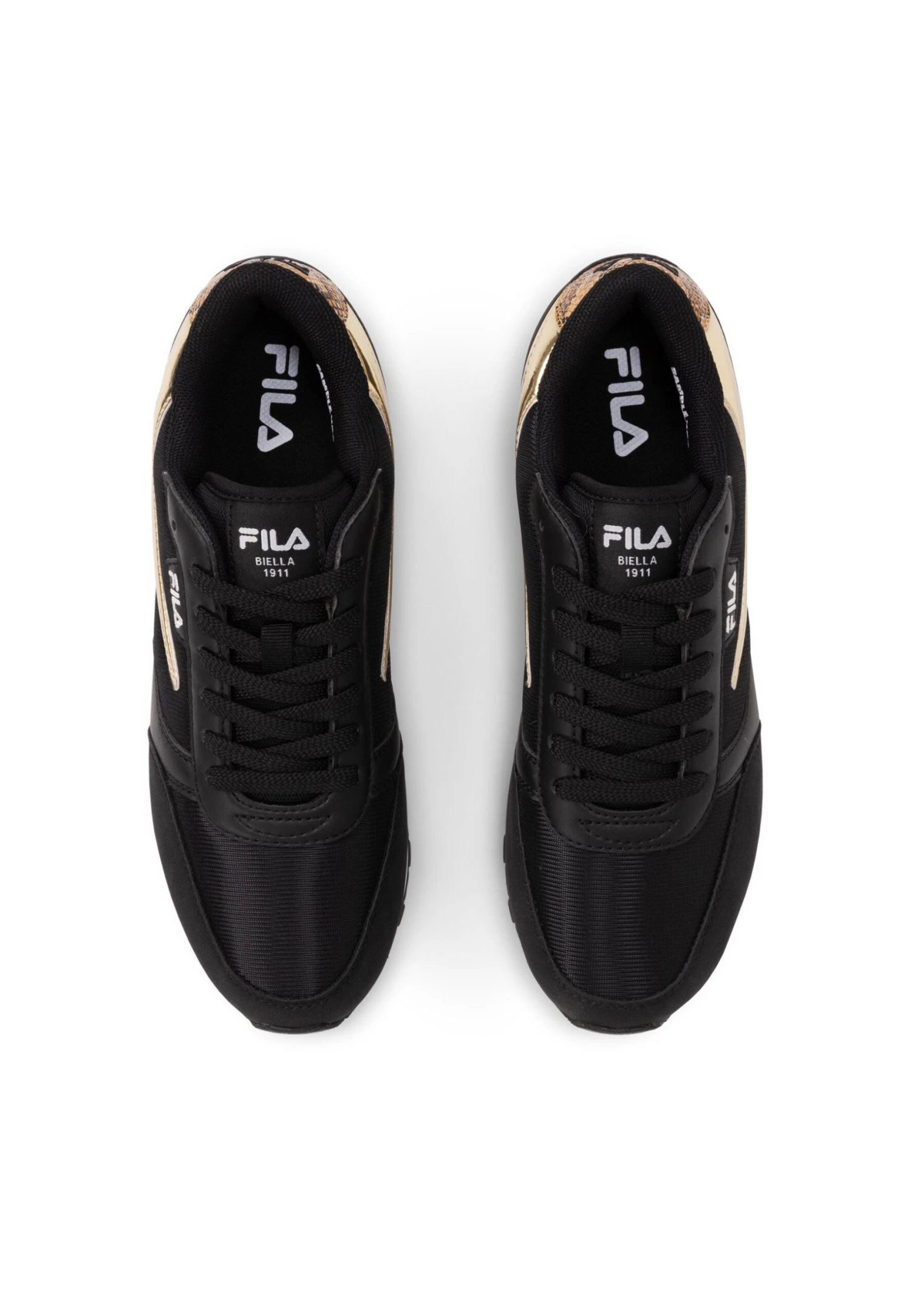 Fila Orbit F - Sneakers Basse - Black/Gold 3 Fila Orbit F - Sneakers Basse - Black/Gold - immagine 3