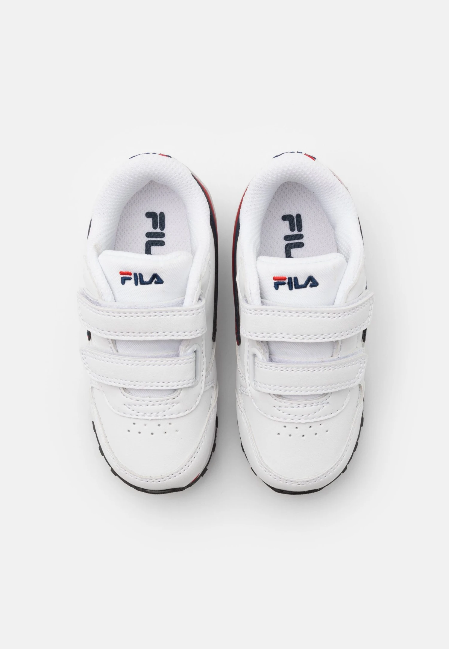 Fila Orbit Infants UnisexSneakers BasseWhite/Dress Blue Bambini Sneakers 1FI14D003-A11 4 Fila Orbit Infants UnisexSneakers BasseWhite/Dress Blue Bambini Sneakers 1FI14D003-A11 - immagine 4