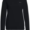 Fila Apparel Bantin Slightly Cropped Crew FelpaBlack Donna Felpe 1FI21J05X-Q11