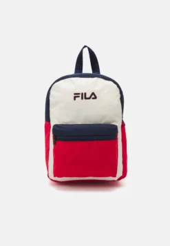 Fila Bury Small Easy Backpack UnisexZainoMedieval Blue/Antique White/True Red Donna Borse 1FI53P002-K11