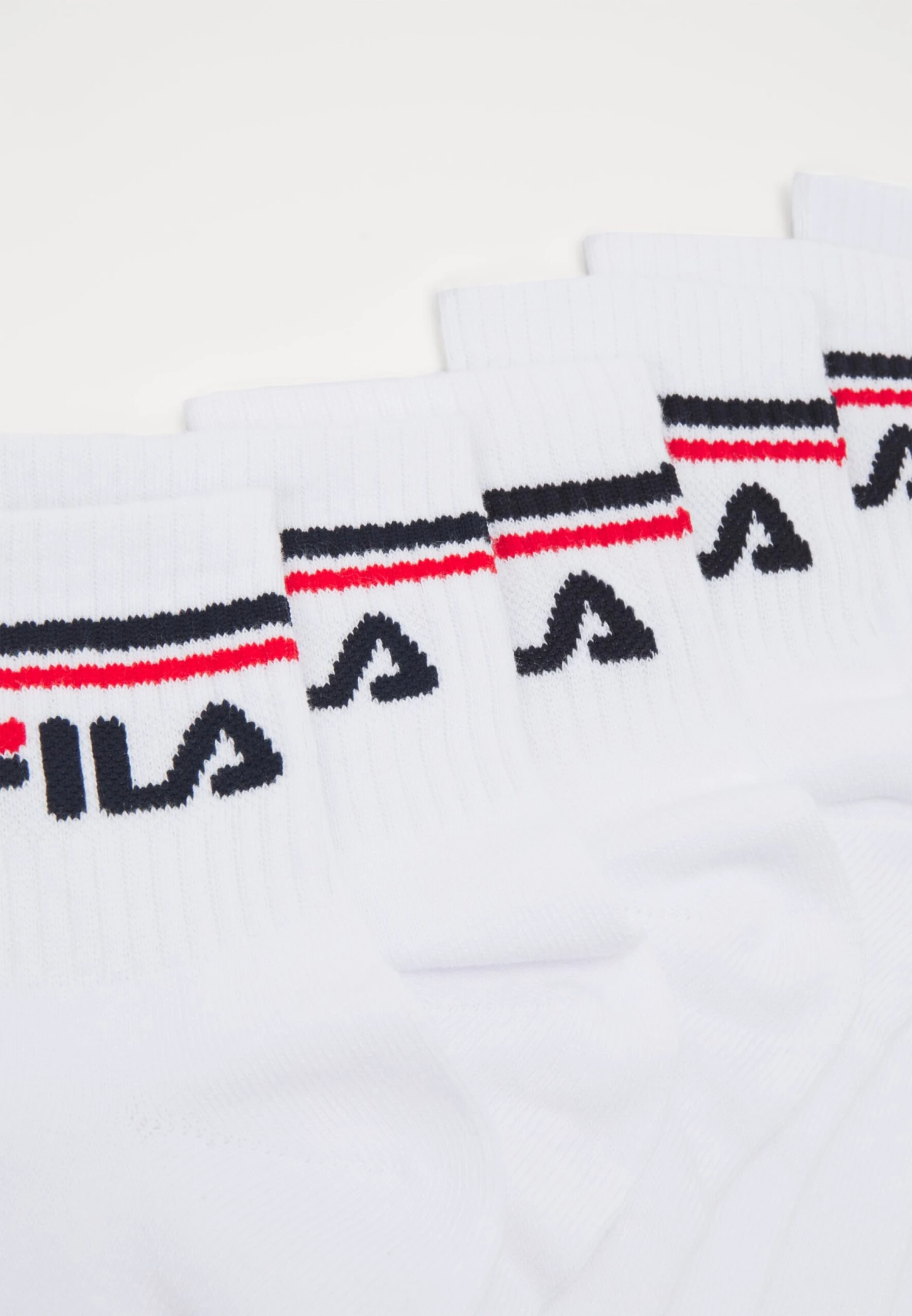 Fila Urban Quarter 6 Pack Unisex - Calze - White 2 Fila Urban Quarter 6 Pack Unisex - Calze - White - immagine 2