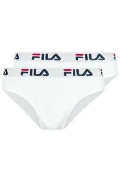 Fila Urban Brief 2 Pack - Slip - White -Negozio al dettaglio Fila 44425711f53448eeb9293fbe6737b9f0