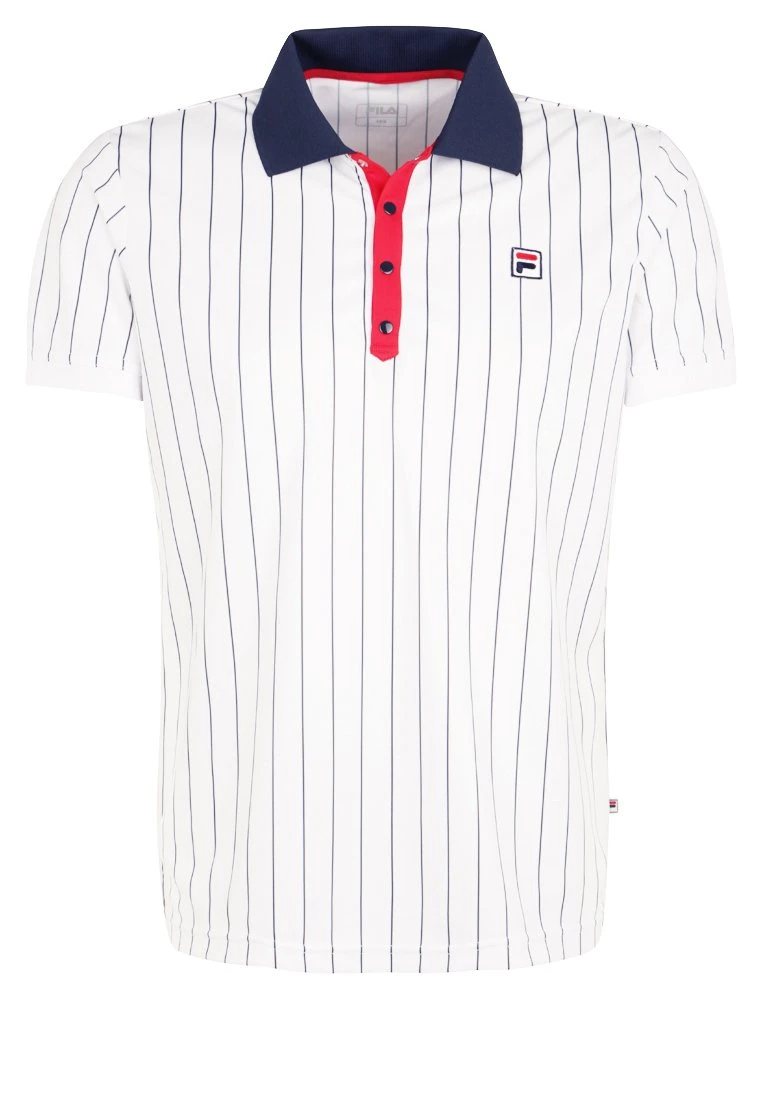 Fila StripesPoloWhite/Peacot Blue/Red Uomo Abbigliamento 1FI42D005-A11 6 Fila StripesPoloWhite/Peacot Blue/Red Uomo Abbigliamento 1FI42D005-A11 - immagine 6