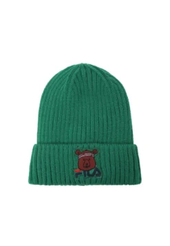Fila Apparel Tarut Animal Family WarmBerrettoVerdant Green Bambini Cappelli & Berretti 1FI53M011-M11