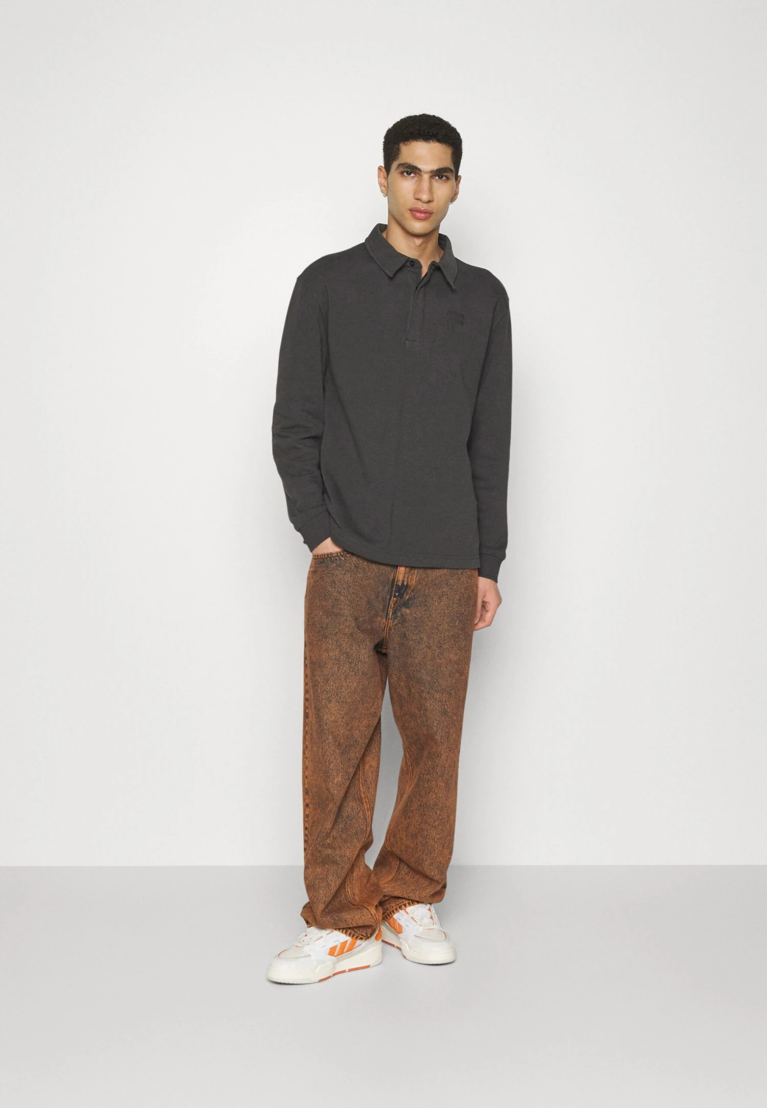 Fila Coursan - Maglietta A Manica Lunga - Phantom 5 Fila Coursan - Maglietta A Manica Lunga - Phantom - immagine 5