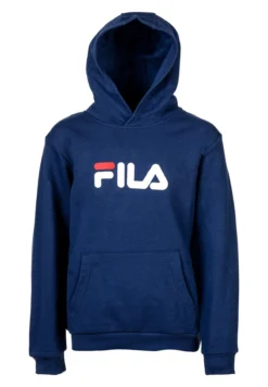 Fila Sande Classic Logo Hoody UnisexFelpa Con CappuccioMedieval Blue Bambini Pullover & Cardigan 1FI26K030-K11 -Negozio al dettaglio Fila 45bffba70be74f52a40d258490e23c2d