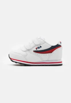 Fila Orbit Infants UnisexSneakers BasseWhite/Dress Blue Bambini Sneakers 1FI14D003-A11