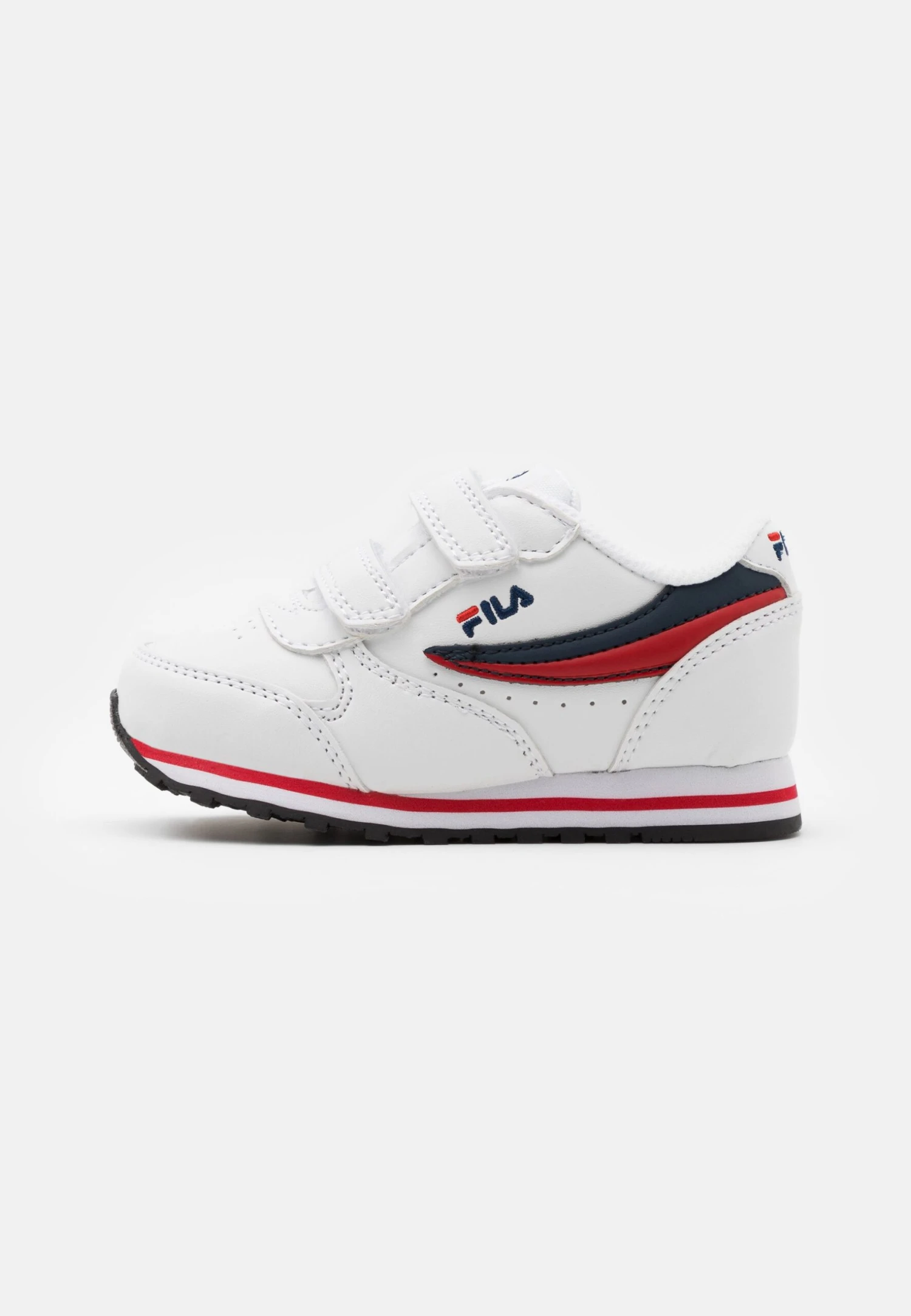 Fila Orbit Infants UnisexSneakers BasseWhite/Dress Blue Bambini Sneakers 1FI14D003-A11 1 Fila Orbit Infants UnisexSneakers BasseWhite/Dress Blue Bambini Sneakers 1FI14D003-A11