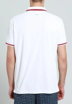 Fila Piro - Polo - Weiß 8 Fila Piro - Polo - Weiß -Negozio al dettaglio Fila 468ece89d903448b9b9a513ac4d4130f