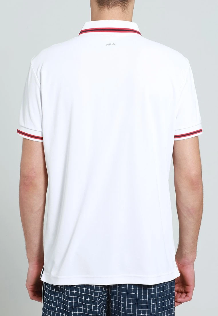 Fila Piro - Polo - Weiß 3 Fila Piro - Polo - Weiß - immagine 3